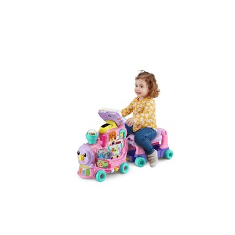 Vtech ride deals on train pink